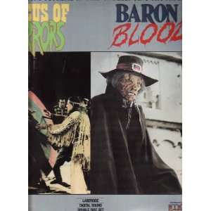  Circus of Horrors/Baron Blood Laserdisc [ID7829HB 