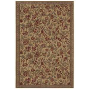  Shaw Woven Expressions Gold English Floral Sand 11100 9 2 