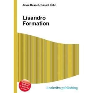  Lisandro Formation Ronald Cohn Jesse Russell Books