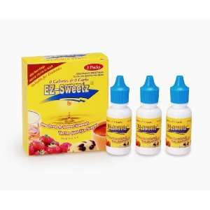 Packs 0.5 oz   Liquid Sweetener 450 Servings/Bottle  