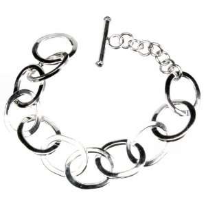  Linking Silver Bracelet Jewelry