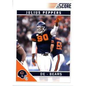  2011 Score Glossy #54 Julius Peppers   Chicago Bears 