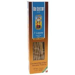  De Cecco Pasta Pasta Linguine Whole Wheat 17.5 oz. (Pack 