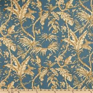  54 Wide Jumilla Slate Fabric By The Yard Arts, Crafts 