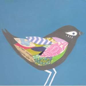  Slate Junco Bird Canvas Reproduction