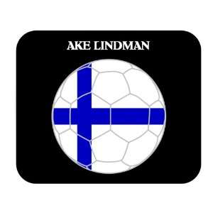  Ake Lindman (Finland) Soccer Mouse Pad 