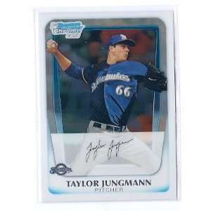   Prospects #51 Taylor Jungmann Milwaukee Brewers