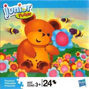  Happy Bear & Bees Junior 24 pc Puzzle 