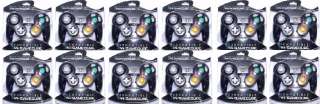 12 LOT BLACK CONTROLLERS FOR GAMECUBE/Wii WHOLESALE  