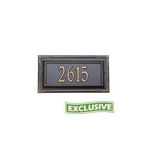  Limoux Gardengate Address Plaques