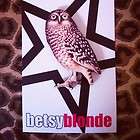   wise OWL brooch pin retro vintage hoot kitsch handmade labyrinth B