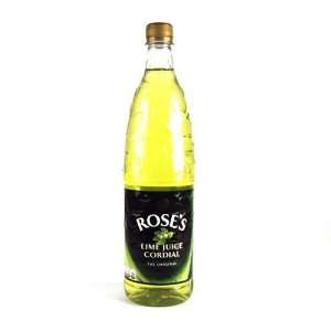 Roses Lime Cordial 1000g Grocery & Gourmet Food
