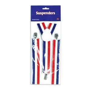  Patriotic Suspenders Party Supplies Toys & Games