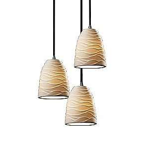   Cylinder Pendant by Justice Design Group 