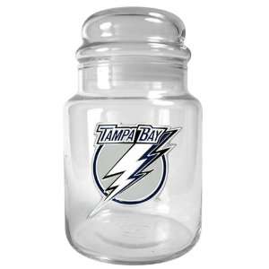  Tampa Bay Rays MLB 31oz Glass Candy Jar   Primary Logo 