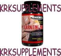 CARNITINE 500 Metabolize Food Into Energy 0892484000849  