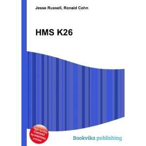  HMS K26 Ronald Cohn Jesse Russell Books