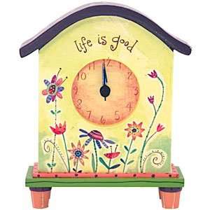  Life is Good Clock