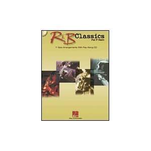  Hal Leonard R&B Classics (F Horn) Book & CD Musical Instruments