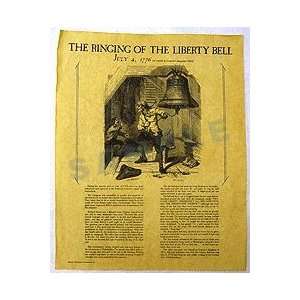  The Ringing of the Liberty Bell