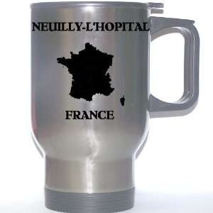  France   NEUILLY LHOPITAL Stainless Steel Mug 