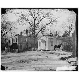   Ruins of Kalorama Hospital, 23d and S Streets, NW