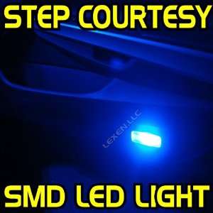  LED BLUE #2 STEP COURTESY SIDE DOOR LIGHT BULBS 