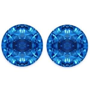  2.03cts Natural Genuine Loose Sapphire Round Gemstone 
