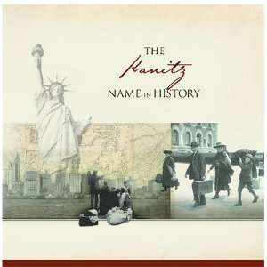  The Kanitz Name in History Ancestry Books