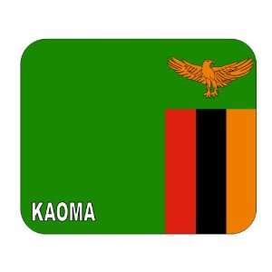  Zambia, Kaoma Mouse Pad 