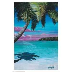  Tropical Splendor I Poster Print