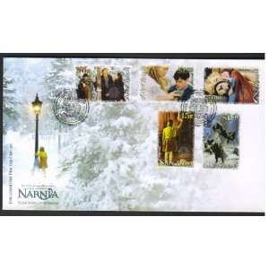  Narnia, Lion witch and Wardrobe First Day Covers 