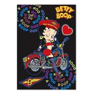  Betty Boop Lenticular Postcard Deluxe 6.5x9 , Changing 