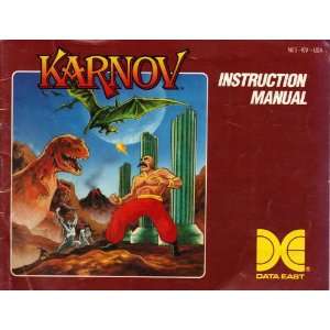 Karnov Instruction Booklet / Manual (NES Manual Only) (Nintendo NES 