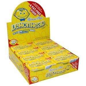 Lemonhead 24 Packs  Grocery & Gourmet Food