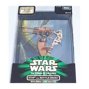  BN2 STAR WARS STAP AND BATTLE DROID MIB (LRG) Everything 