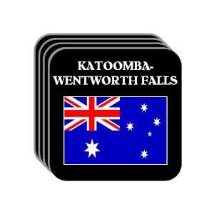 Australia   KATOOMBA WENTWORTH FALLS Set of 4 Mini Mousepad Coasters