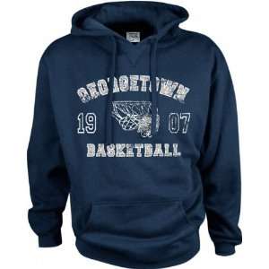  Georgetown Hoyas Legacy Basketball Hooded Sweatshirt 