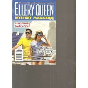  Elleery Queen Mystery Magazine (Nine Deadly Ports of Call 