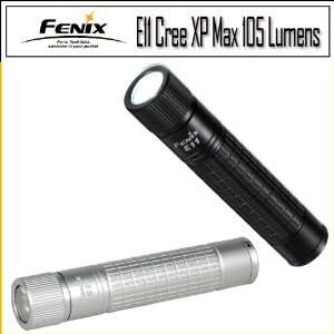  Fenix E11 Cree XP Max 105 Lumens LED Flashlight Black And 