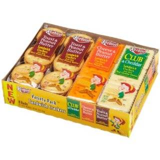 Keebler Sandwich Crackers Variety Pack, 8   1.38 Ounce Packages (Pack 