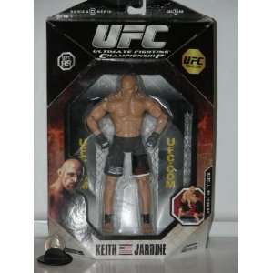   Championship UFC Keith Jardine figure Mint in Box Toys & Games