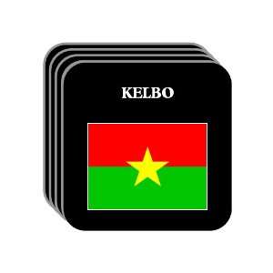  Burkina Faso   KELBO Set of 4 Mini Mousepad Coasters 