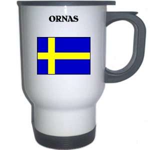  Sweden   ORNAS White Stainless Steel Mug Everything 