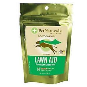  Pet Naturals  Lawn Aid, Dog, 60 softchews