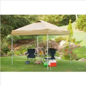   ShadeMax Canopy Size 144 W x 144 D, Color Latte