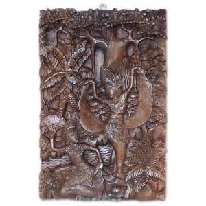  The Romantic Dance II, relief panel
