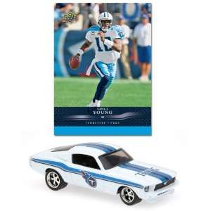   2008 NFL Ford 1967 Mustang Tennessee Titans Vince Young Toys & Games