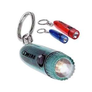  Key holder with cylinder flashlight.