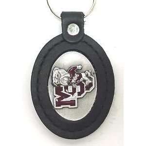   Large Key Chain   Mississippi State Bulldogs